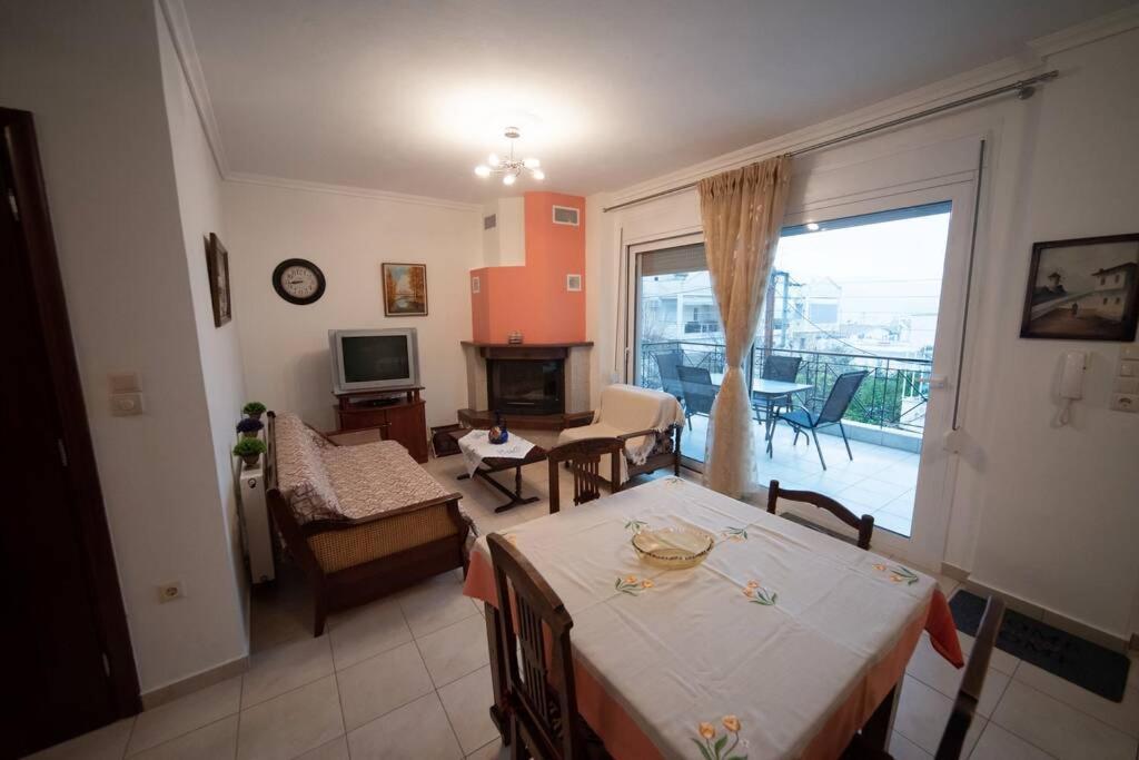 Zoe'S Apartments Nea Iraklitsa 外观 照片