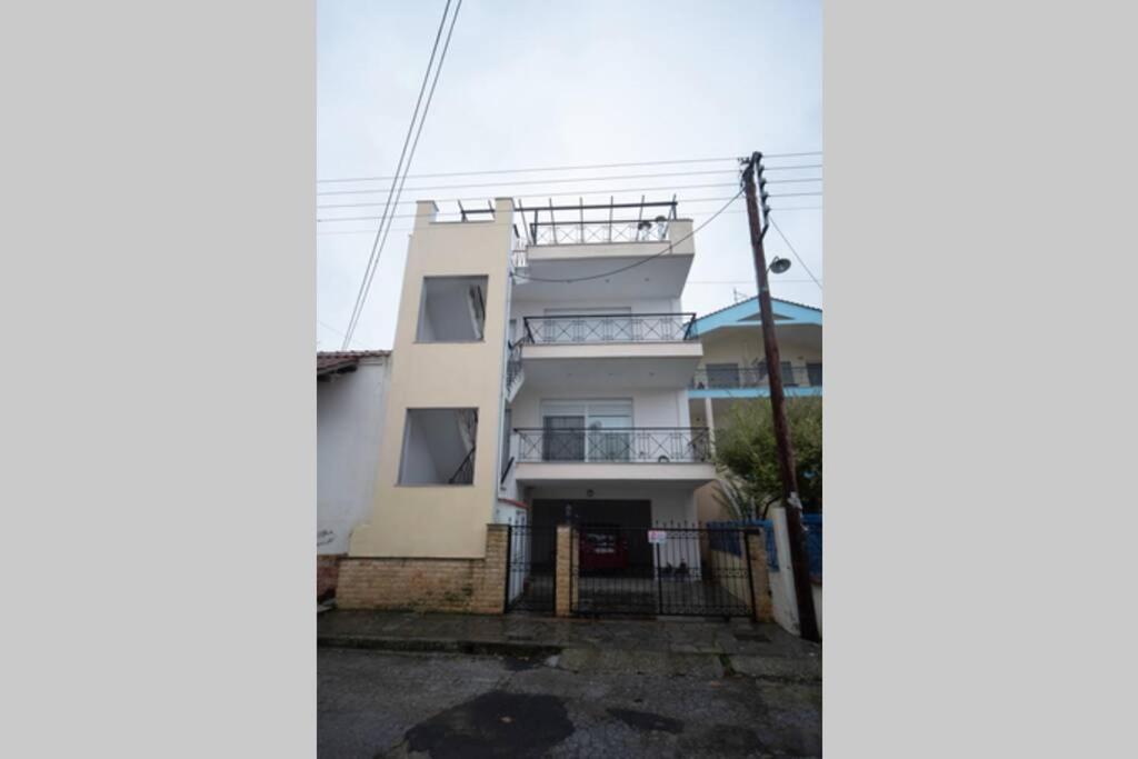 Zoe'S Apartments Nea Iraklitsa 外观 照片