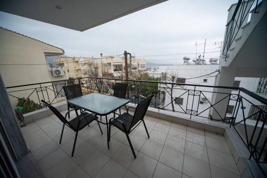 Zoe'S Apartments Nea Iraklitsa 外观 照片