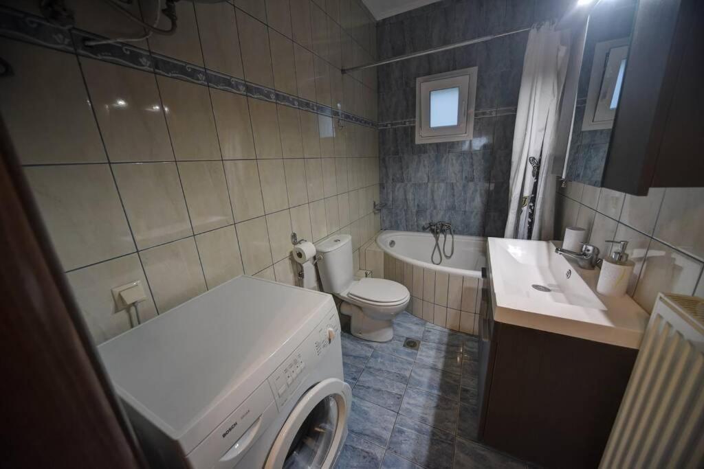 Zoe'S Apartments Nea Iraklitsa 外观 照片